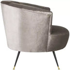 Modern Upholstered Accent Chair for Living Room or Bedroom