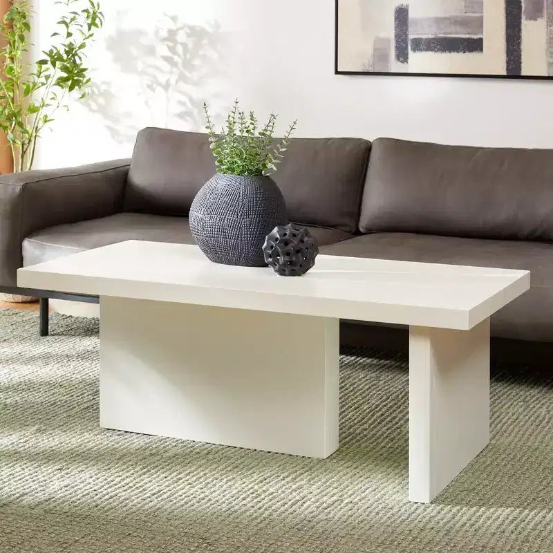 Modern Round Coffee Table for Living Room