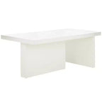 Modern Round Coffee Table for Living Room