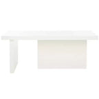 Modern Round Coffee Table for Living Room