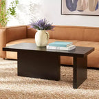Modern Round Coffee Table for Living Room