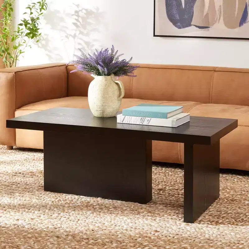 Modern Round Coffee Table for Living Room