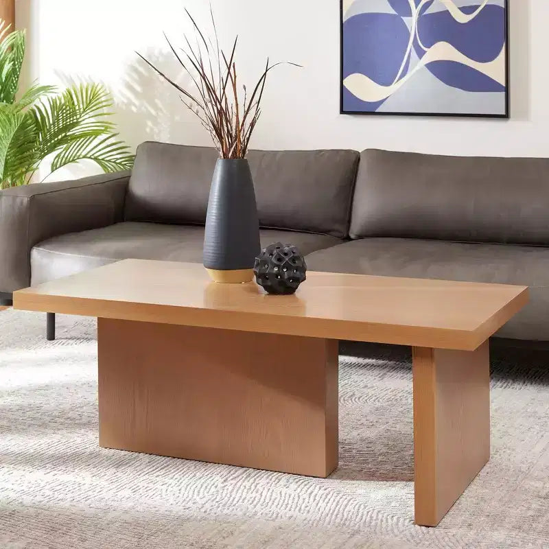 Modern Round Coffee Table for Living Room